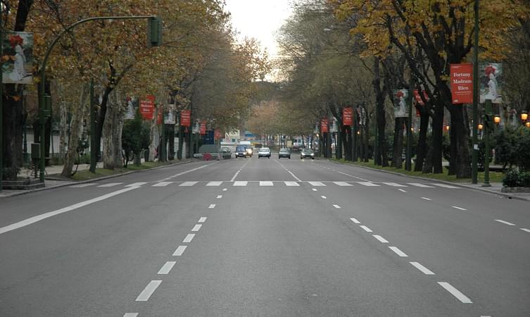 Paseo del Prado