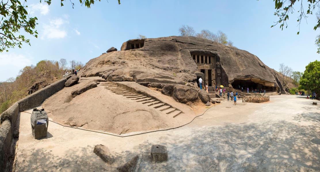 Kanheri Caves Tour Image