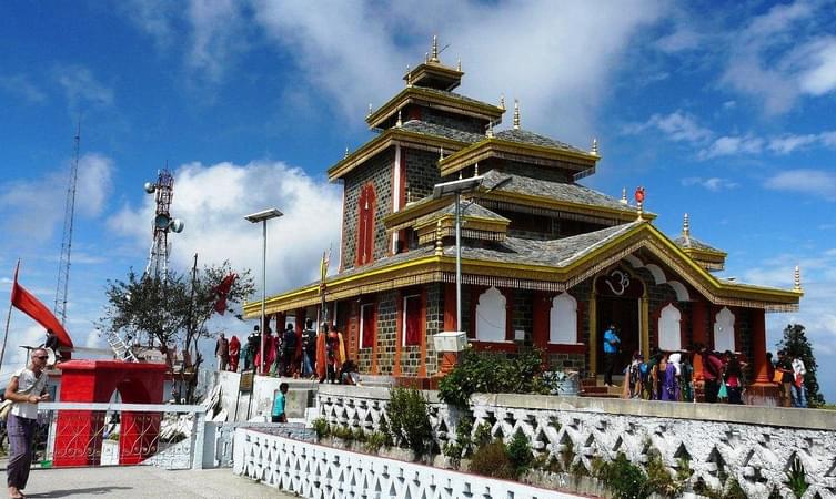 Embark on this picturesque hike to Kunjapuri Temple