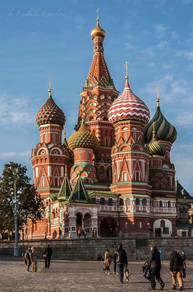 How To Reach St. Basil's Cathedral