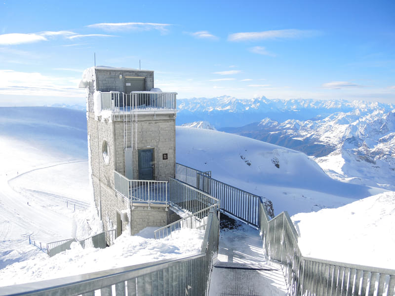 Matterhorn Glacier Paradise Tour, Switzerland Image