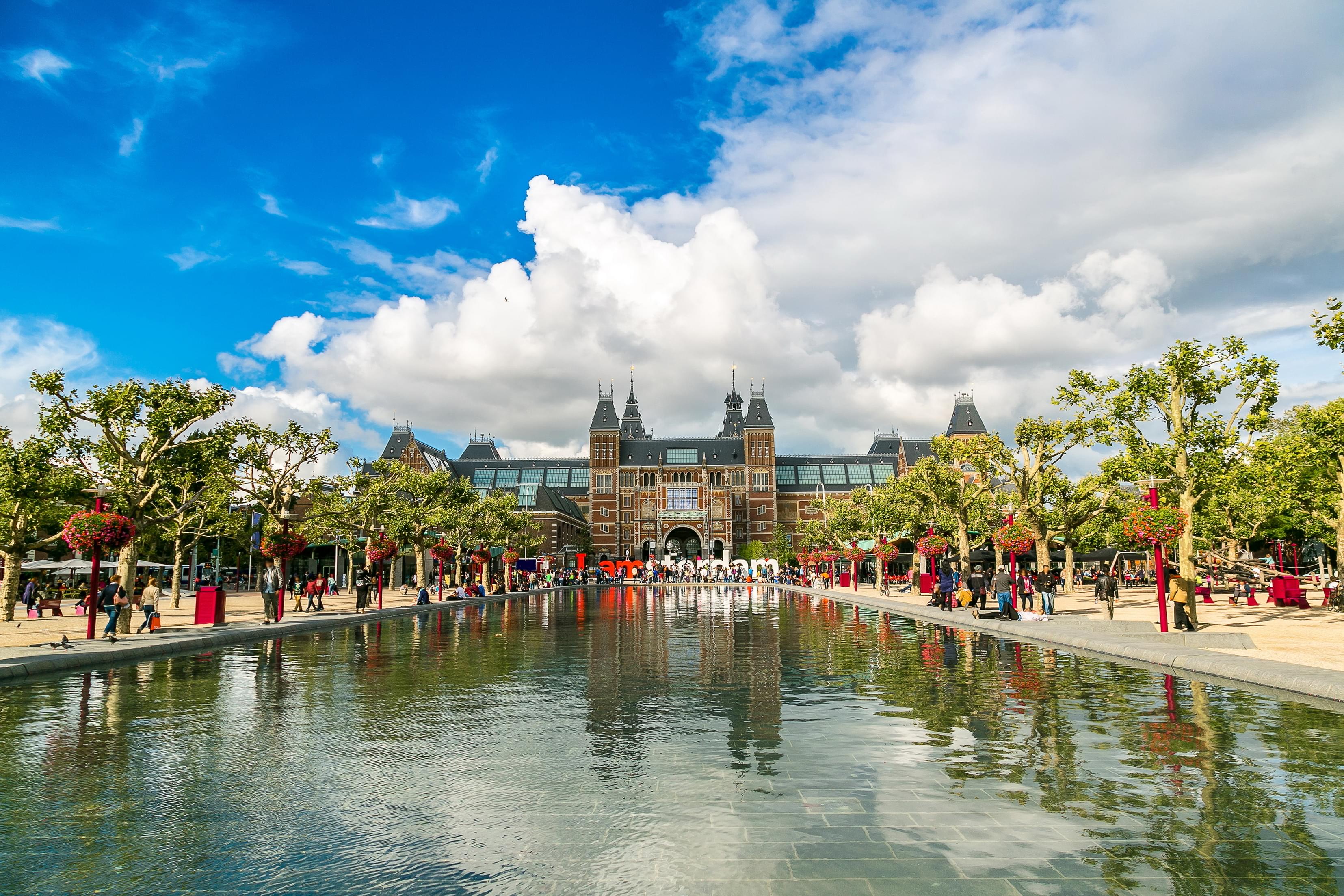 Rijksmuseum Garden