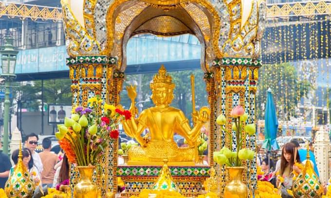 The Erawan Shrine