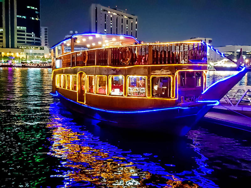 Dubai City Tour Combo with Desert Safari and Creek Cruise