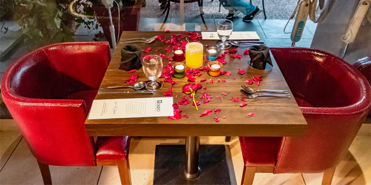 Dining Experience In Mumbai For Couples Image