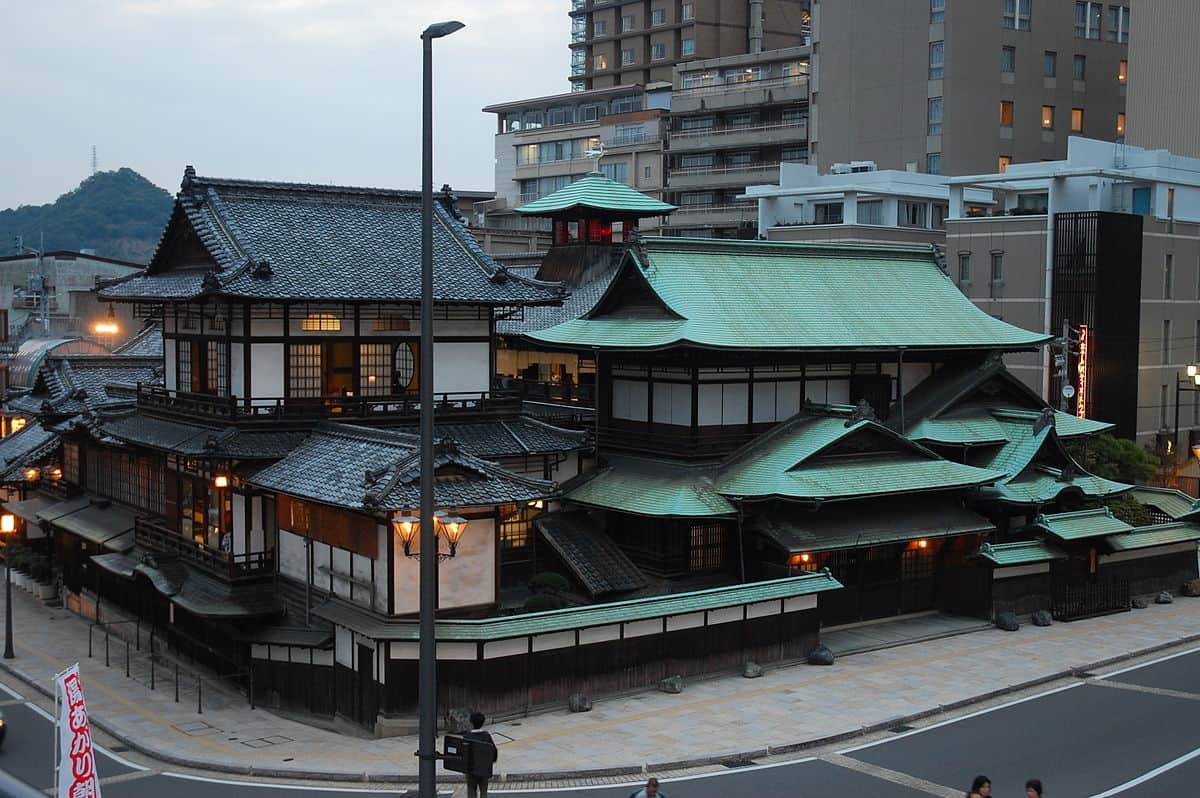 Dogo Onsen, <em>Japan</em>