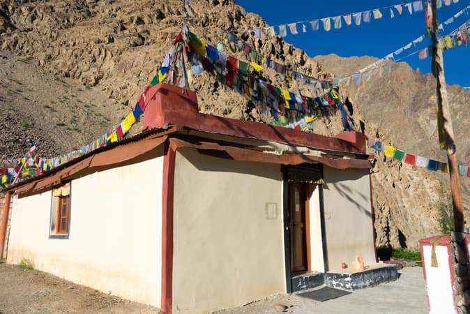 Turtuk Monastery, Ladakh