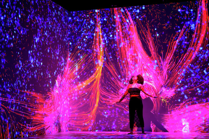 Hopscotch Immersive Art Experience, San Antonio