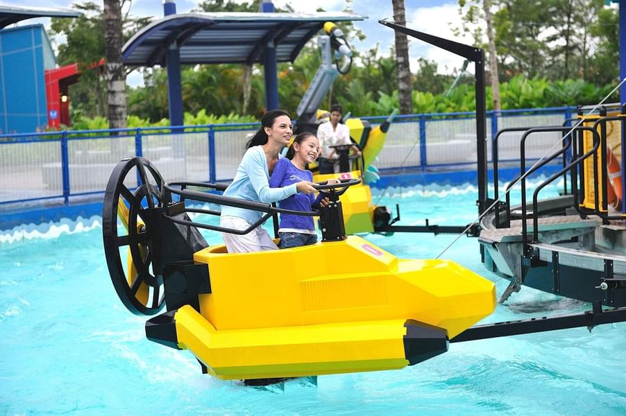 Wave Racers Legoland Dubai