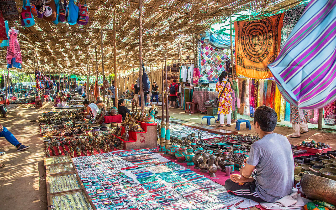 Mapusa Market, <em>North Goa</em>