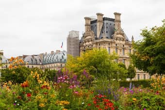 Tuileries Garden Walking Tour with Audio Guide