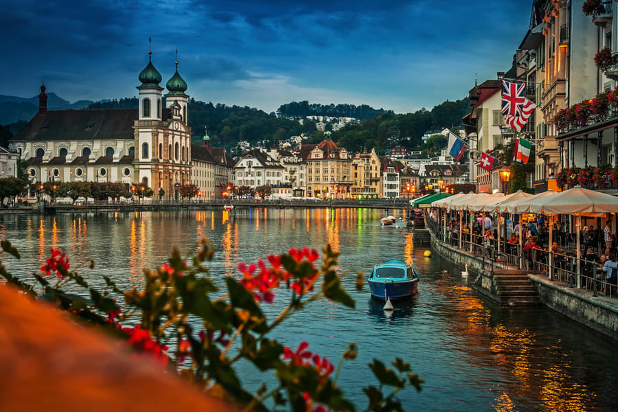 Explore the charming city of Lucerne with your better half