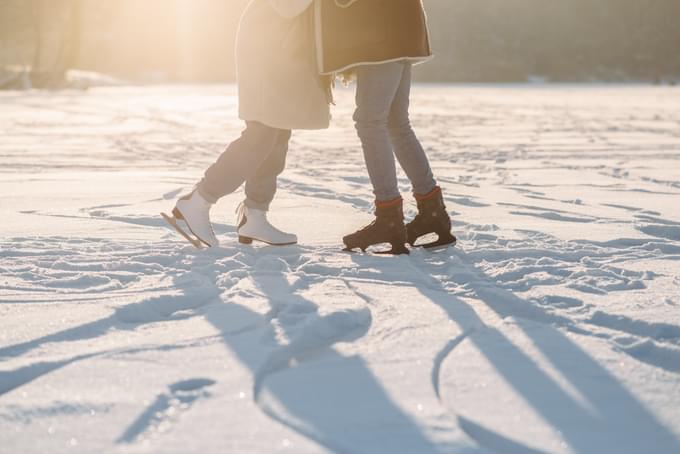 Ice-skating