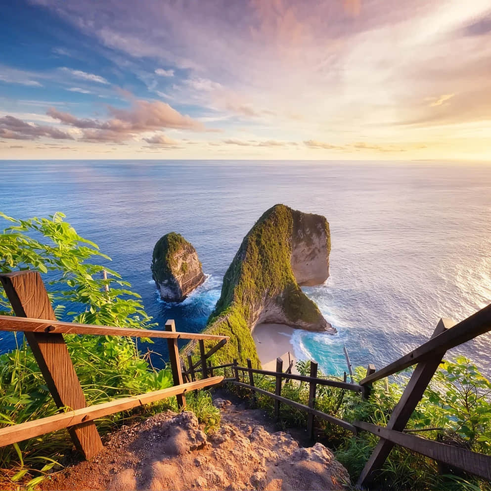 Kelingking cliff, Nusa Penida