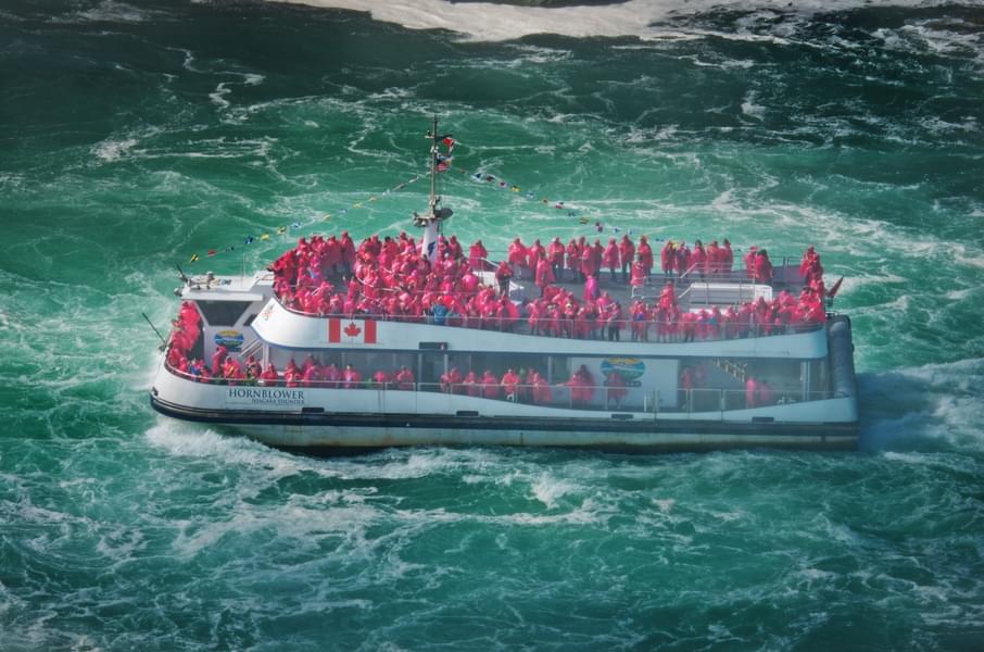 45-minute Jet Boat Tour on Niagara River