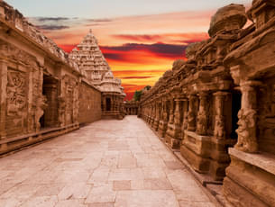 Ancient Kailasanath Temple, Kanchipuram