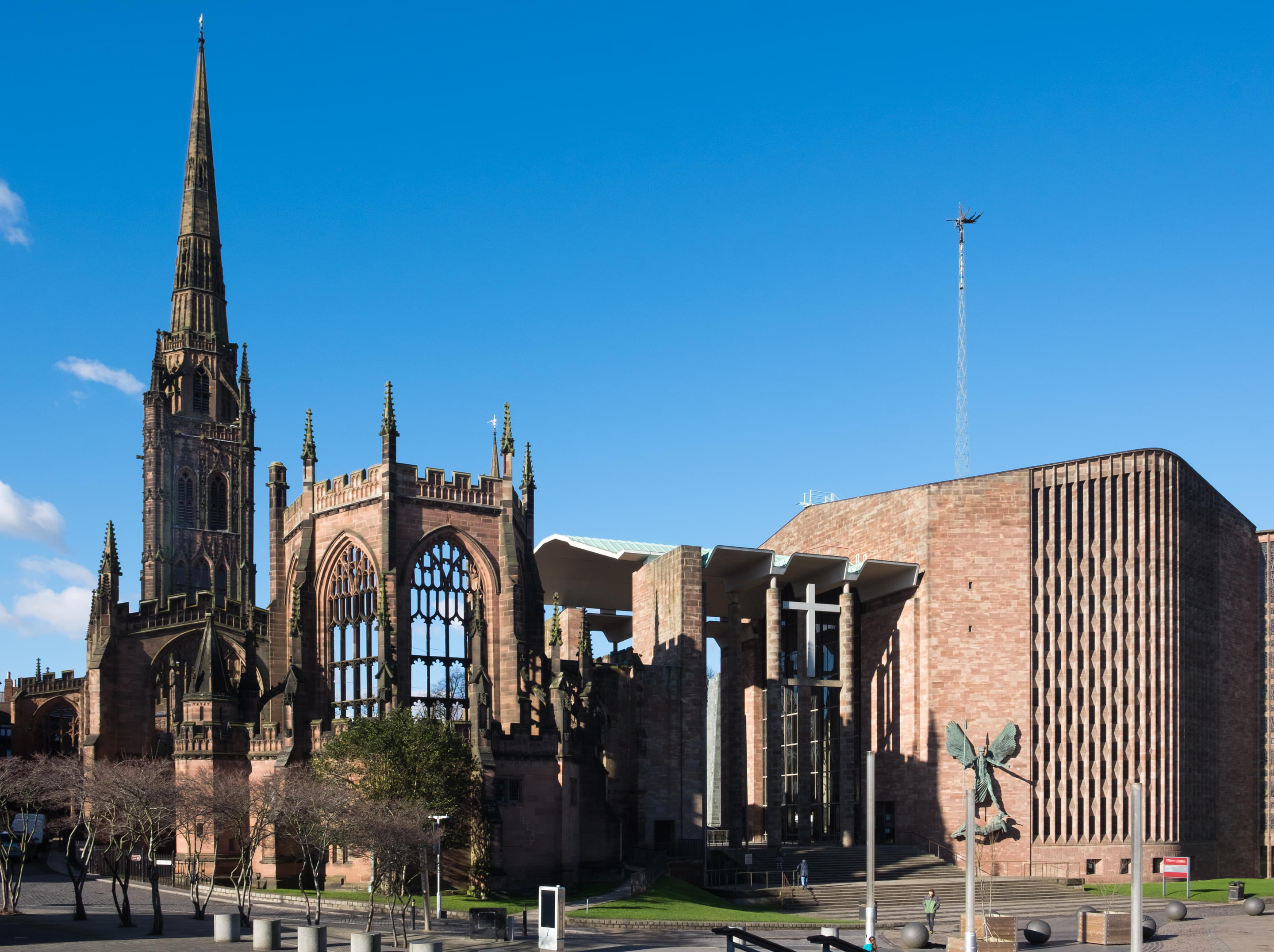 Coventry Cathedral Overview