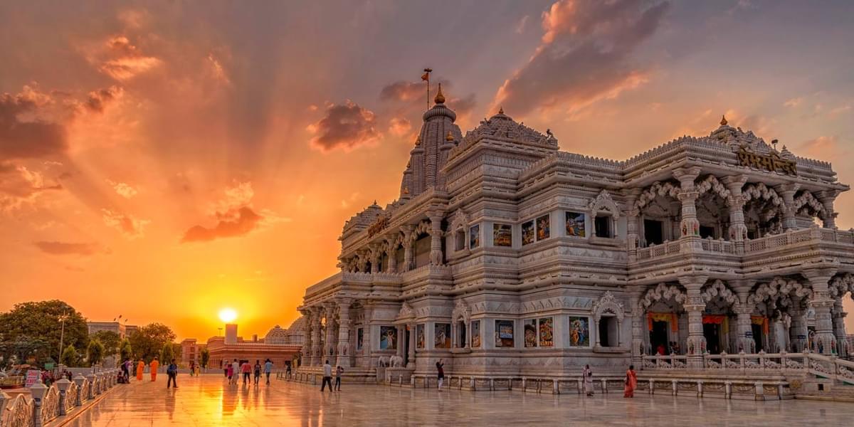 Mathura Vrindavan Tour Package From Delhi By Car Image