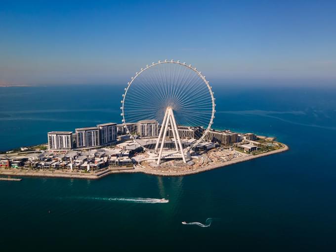 Ain Dubai Bluewater Island