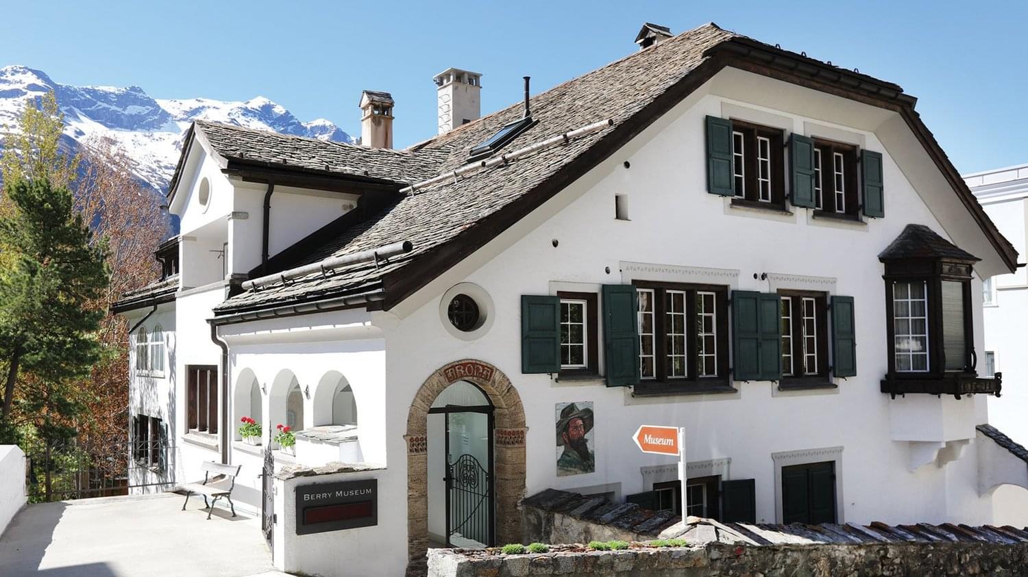 Berry Museum St. Moritz Overview