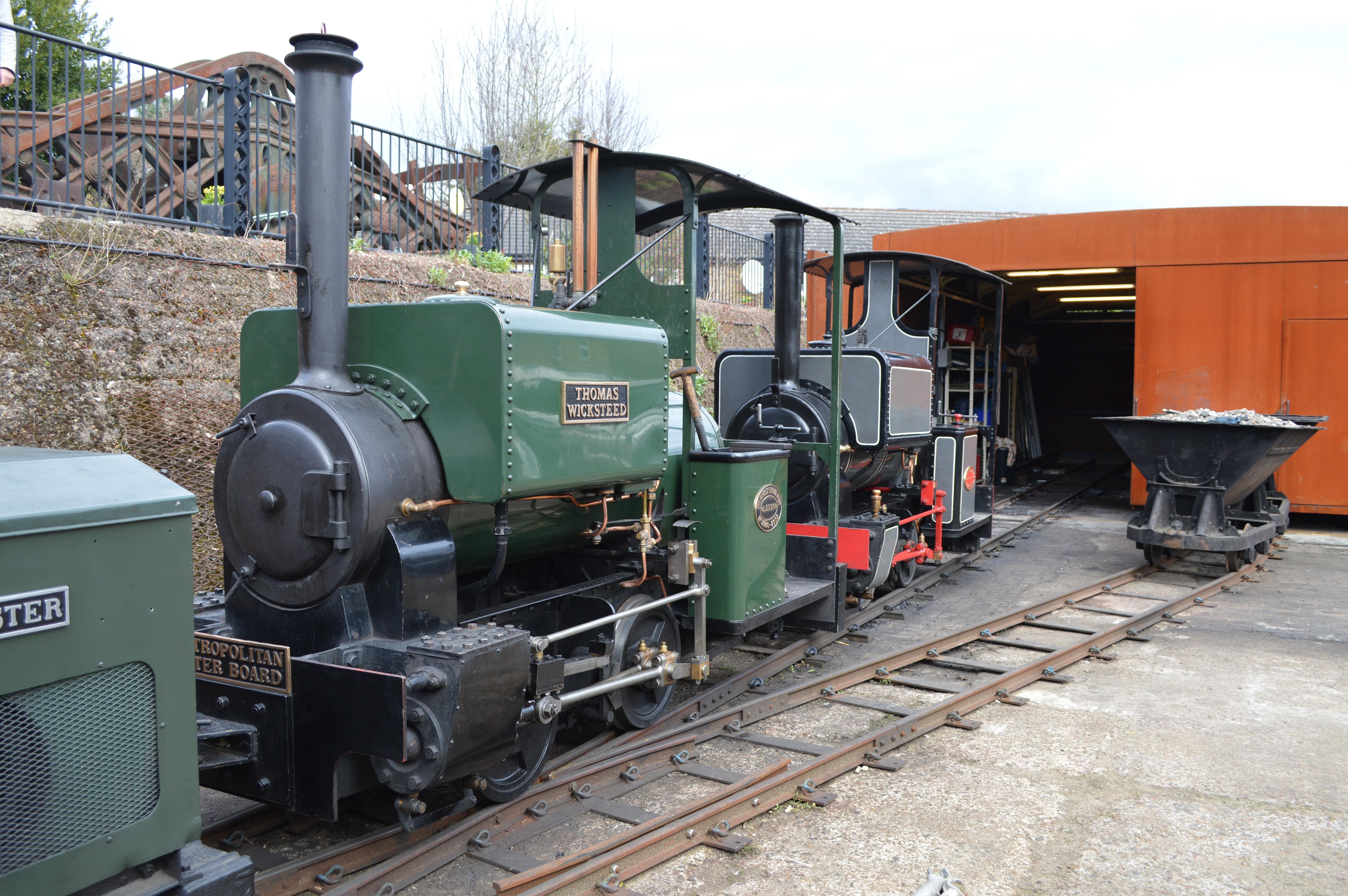 London Museum Of Water And Steam