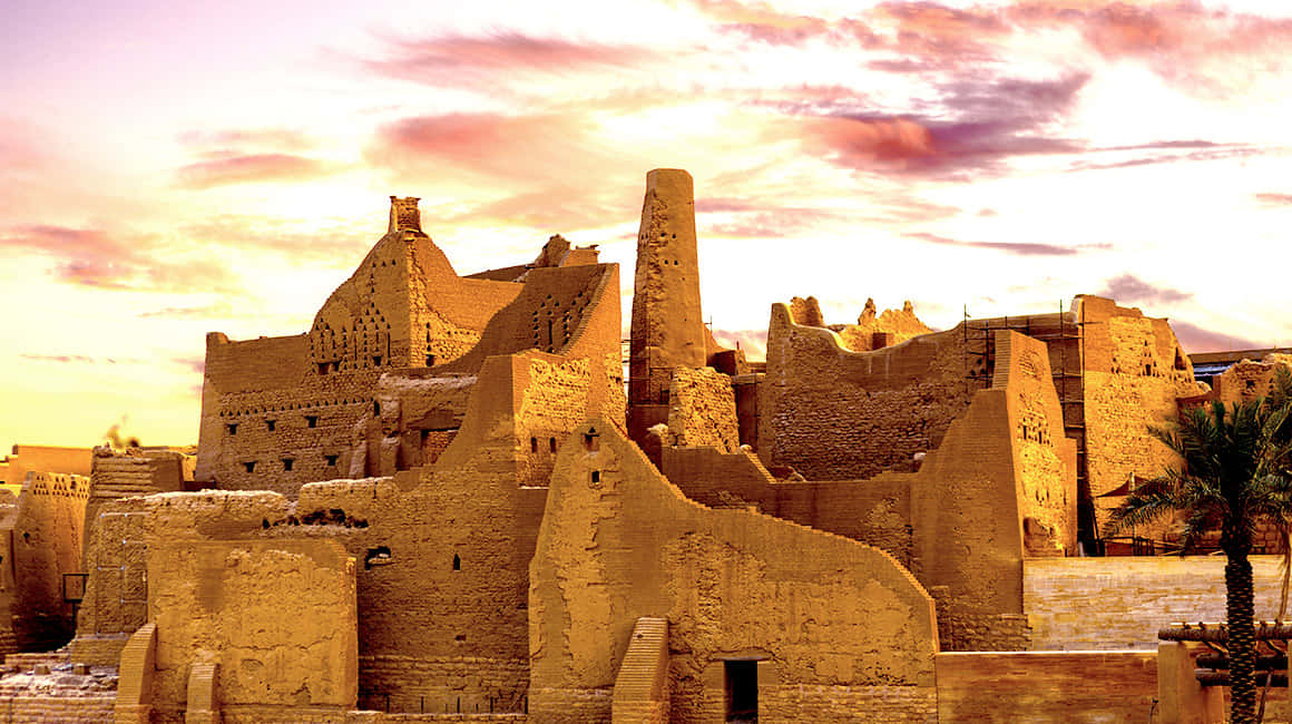 Diriyah Trip from Riyadh