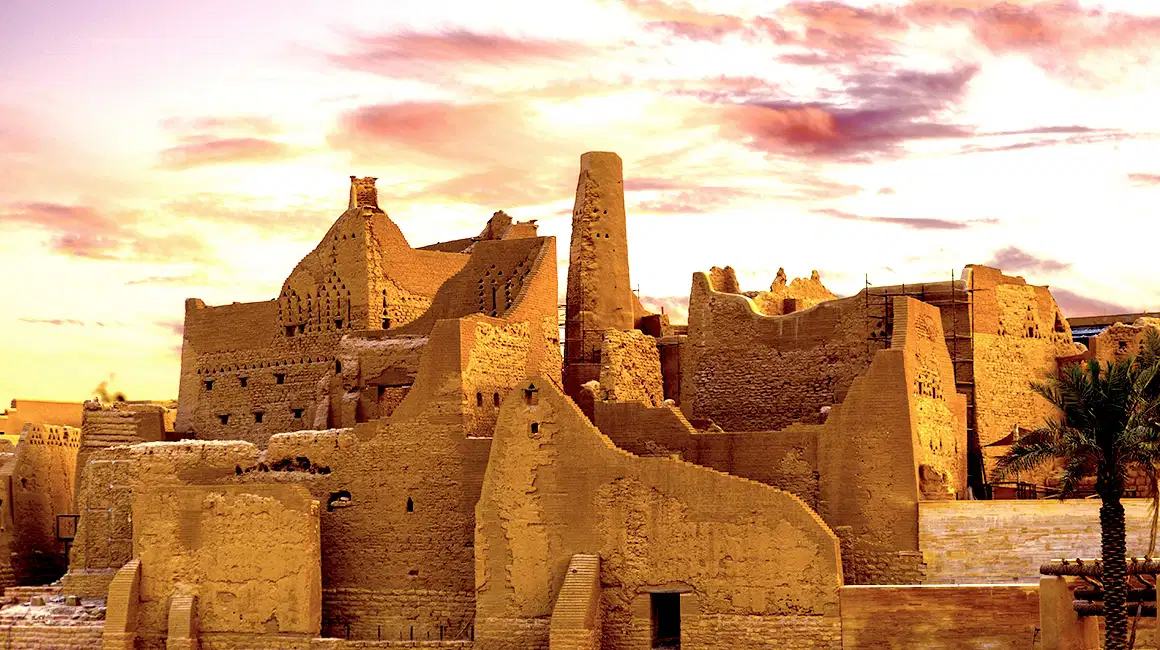 Diriyah Trip from Riyadh