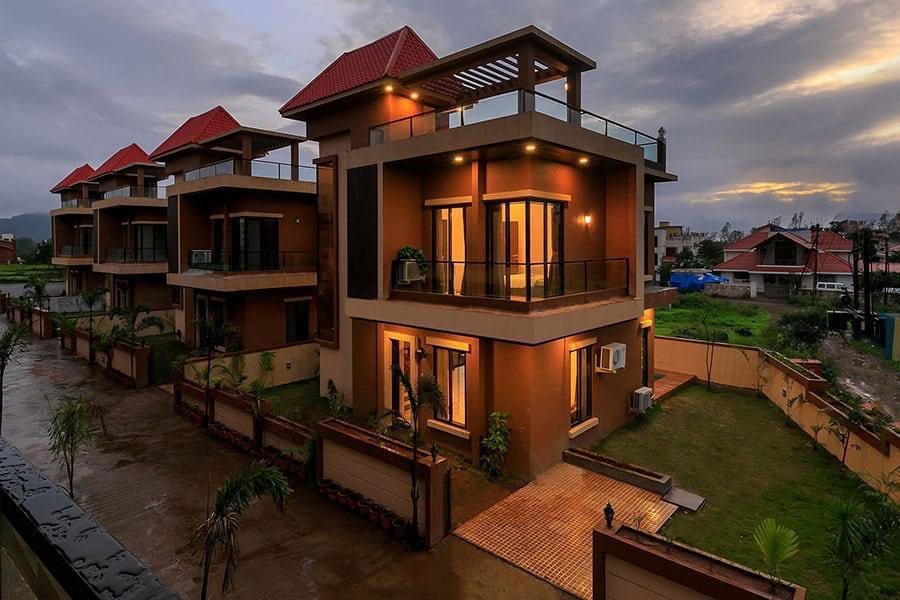 A Lavish Bungalow with Private Pool in Lonavala Image
