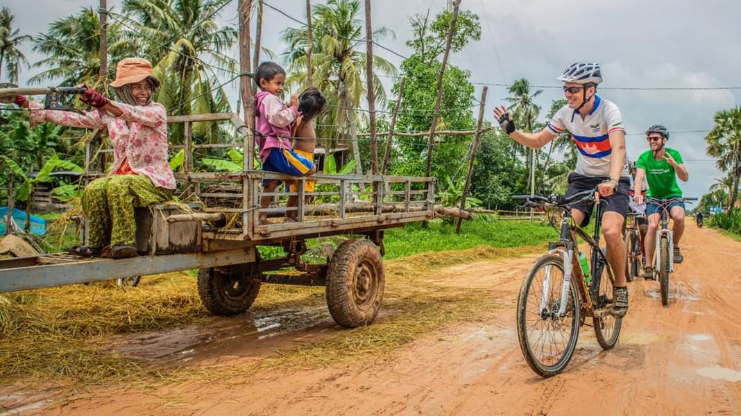 Cycling Tour in Pattaya Image