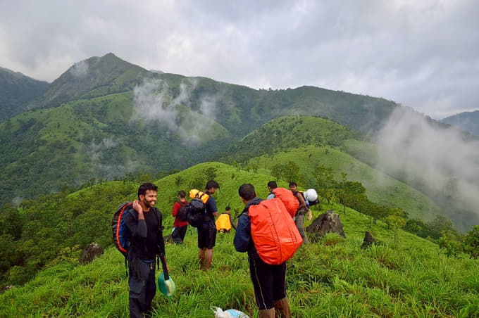 Ombattu Gudda Trek Sakleshpur