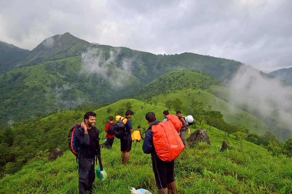 Ombattu Gudda Trek Sakleshpur