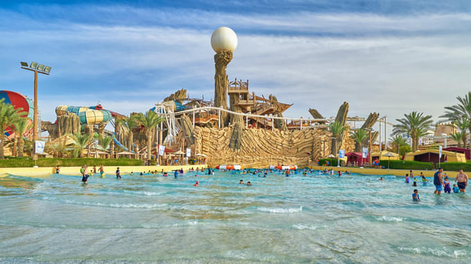 Yas Waterworld Abu Dhabi