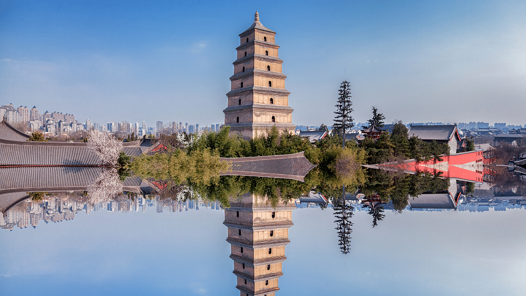 Giant Wild Goose Pagoda