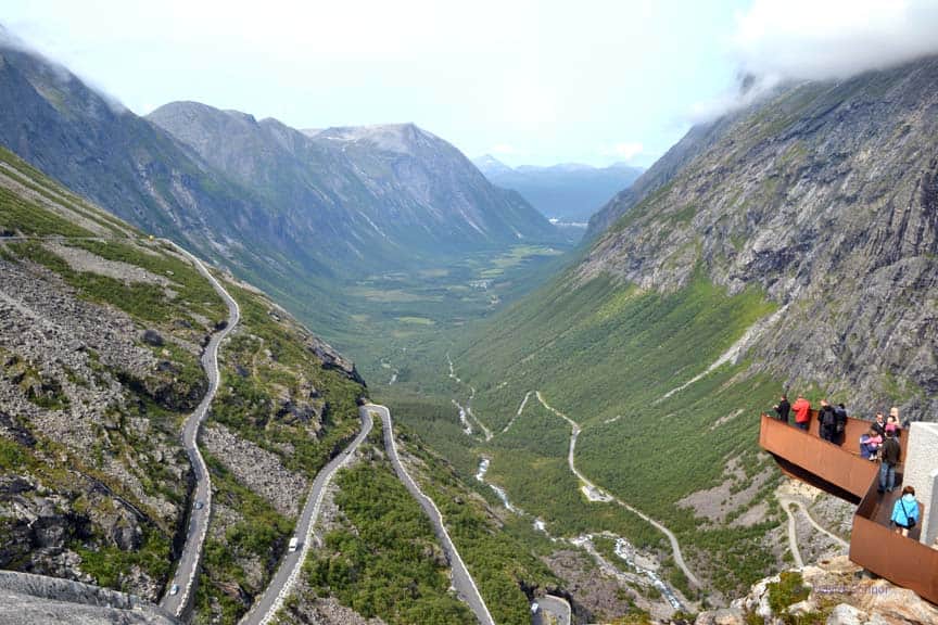 Soak in the Beautiful Vistas from the Viewing Platforms