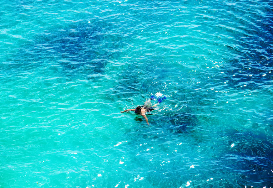 Snorkeling at Nusa Dua Image