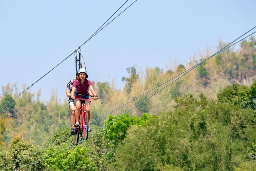 Sky Cycling in Bir Billing Image