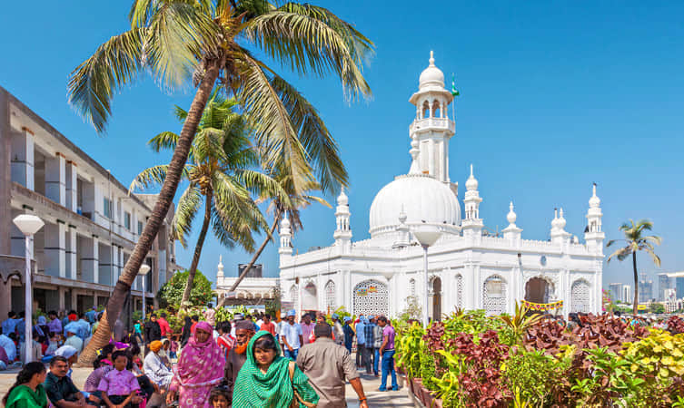Haji Ali Dargah, <em>Mumbai</em>