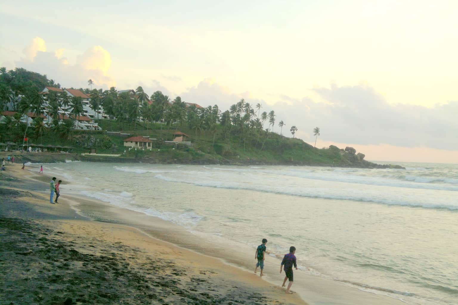 Samudra Beach, <em>Kovalam</em>