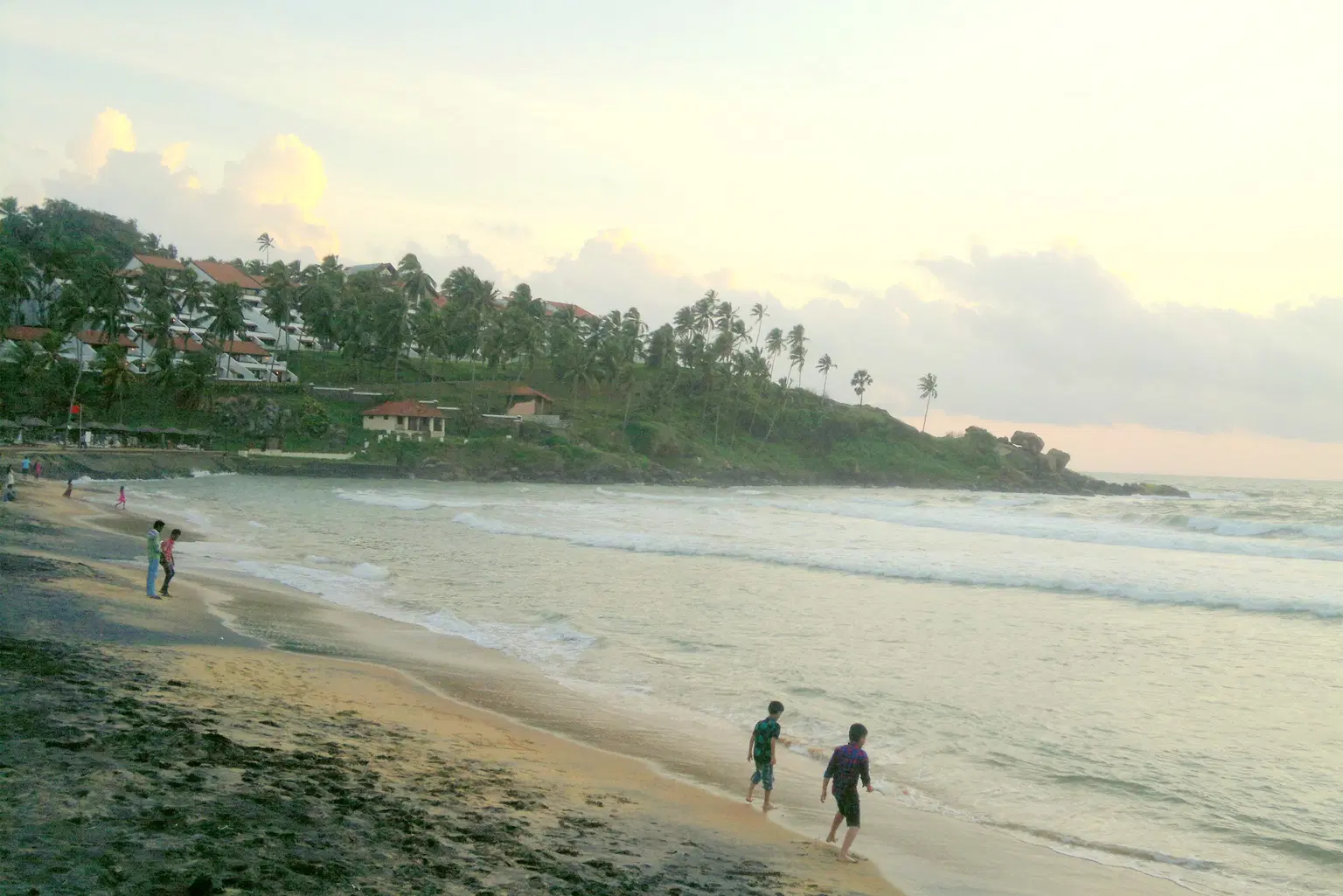 Samudra Beach, <em>Kovalam</em>