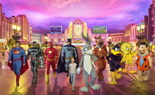 Meet your favourite cartoon and fictional characters at Warner Bros. World