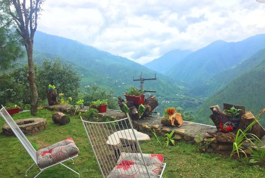 A Cozy Vacation Retreat on the Hilltop in Ramgarh Image