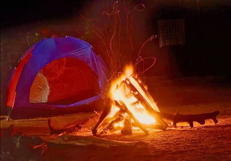 Tada Waterfall Trek With Camping Image