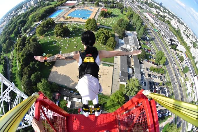 Bungee Jumping Warsaw