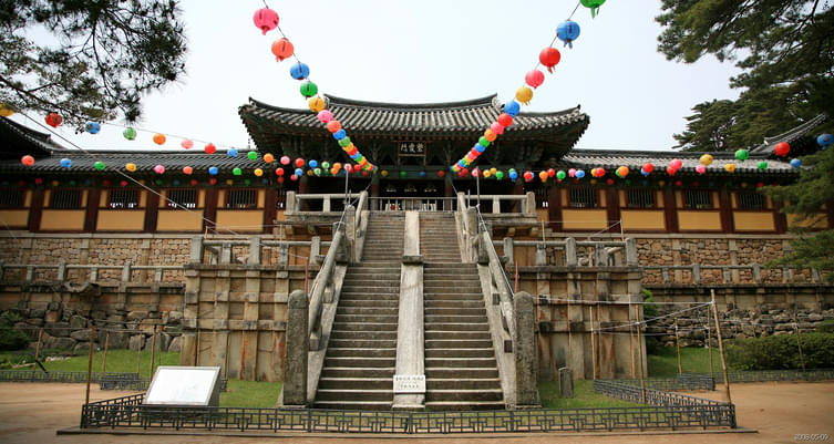 Bulguksa Temple, Gyeongju