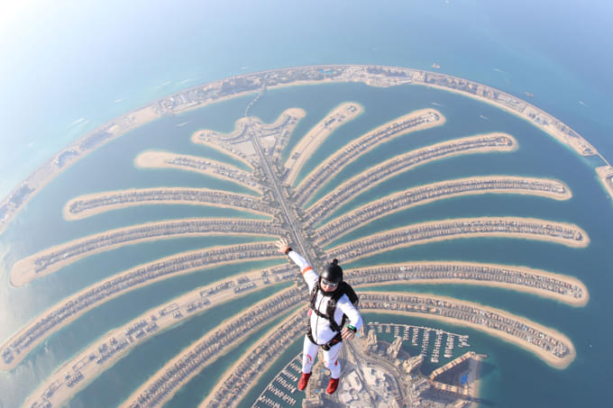 Skydive Dubai