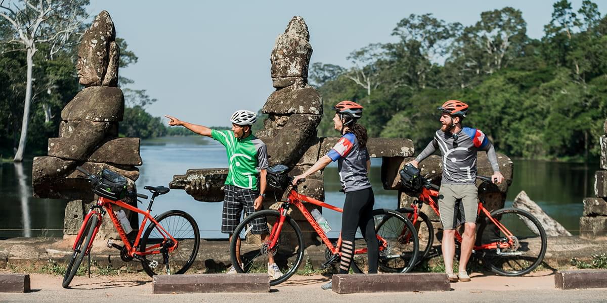Angkor Temples Bike Tour Image