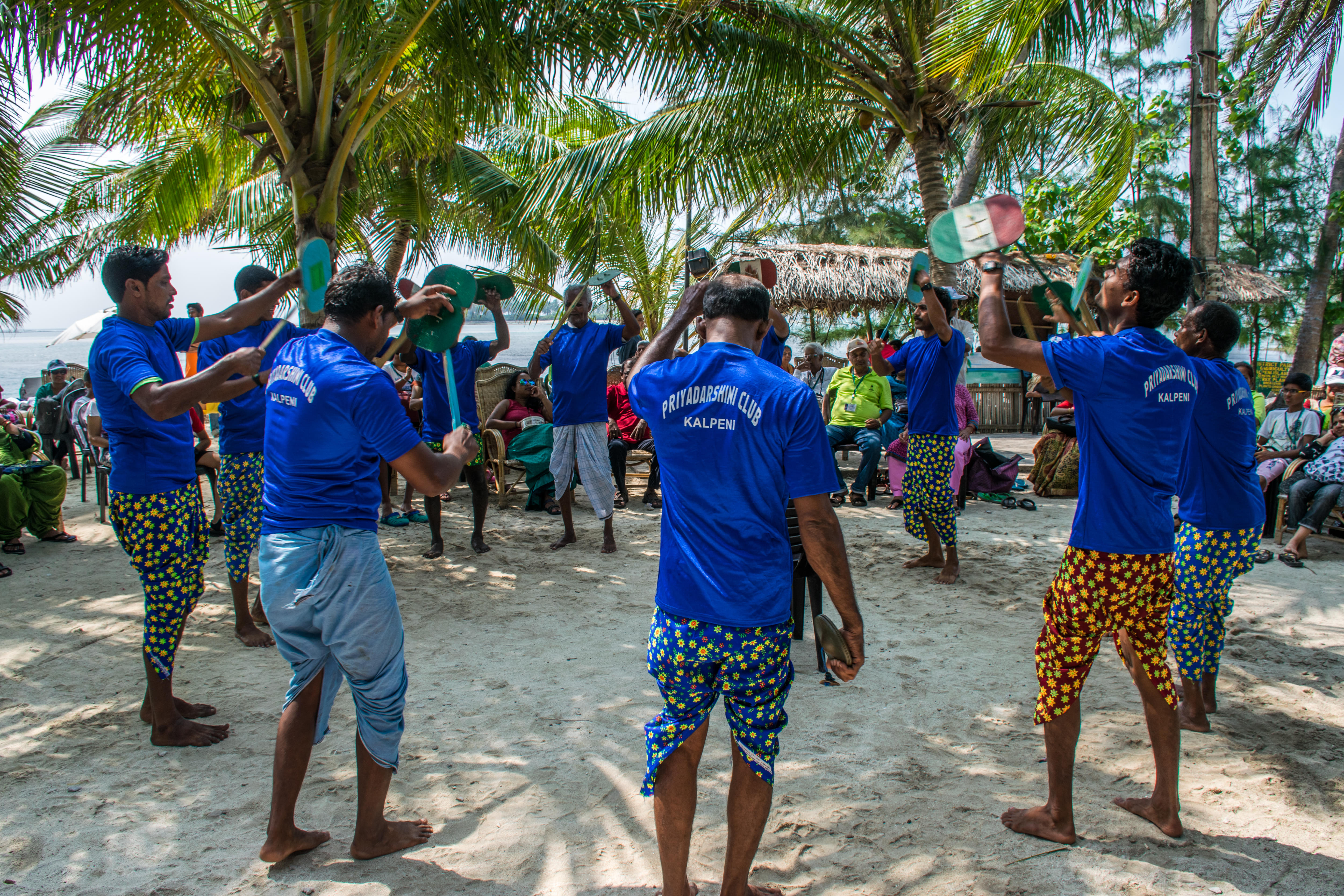 Enjoy Traditional Dance