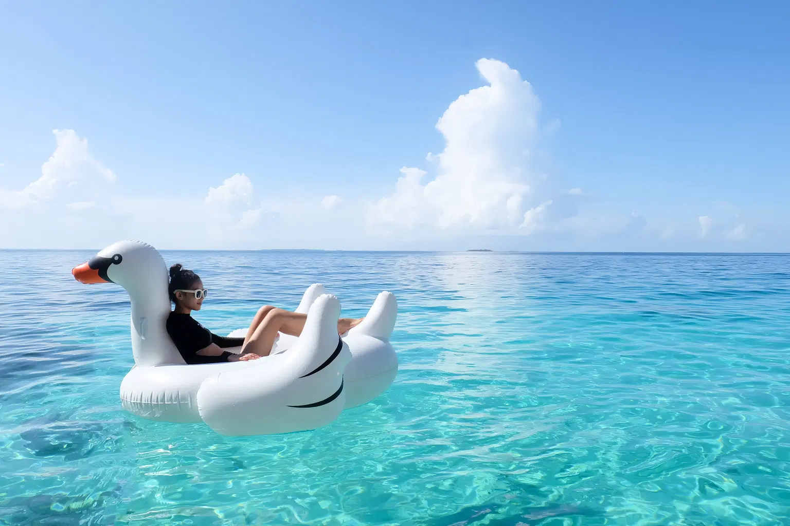 Float in the Pool