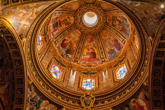 St. Marks Basilica Dome