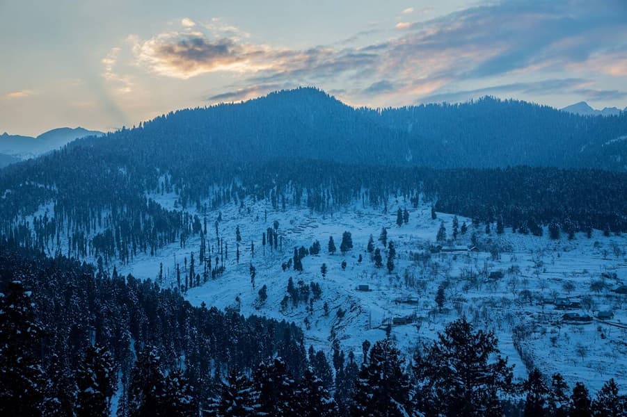 Doodhpathri Sightseeing Tour, Kashmir Image